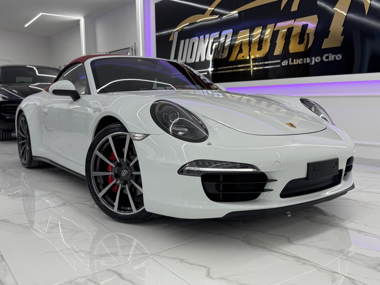 Porsche 911 3.8 Carrera 4S Cabriolet Rosso Cartier