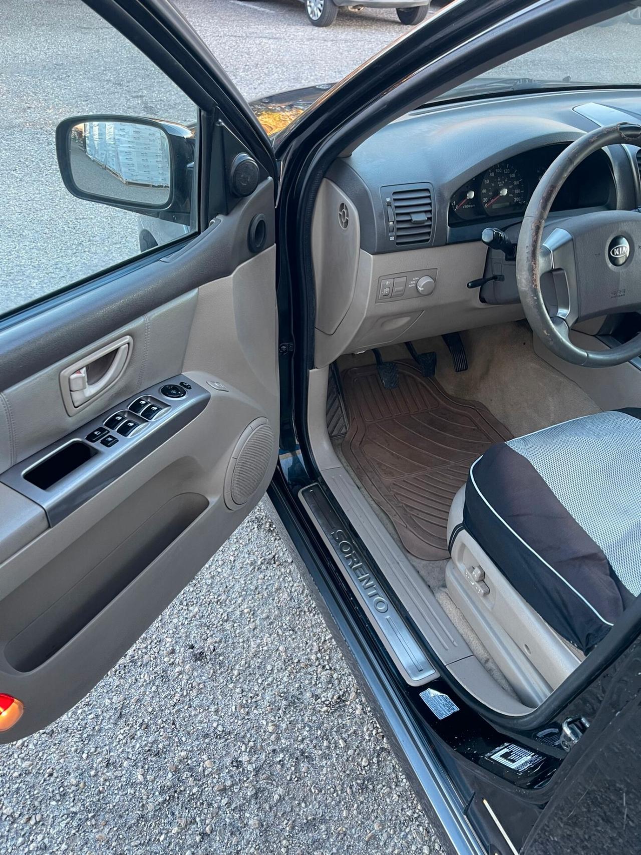 Kia Sorento 4x4 - GANCIO TRAINO