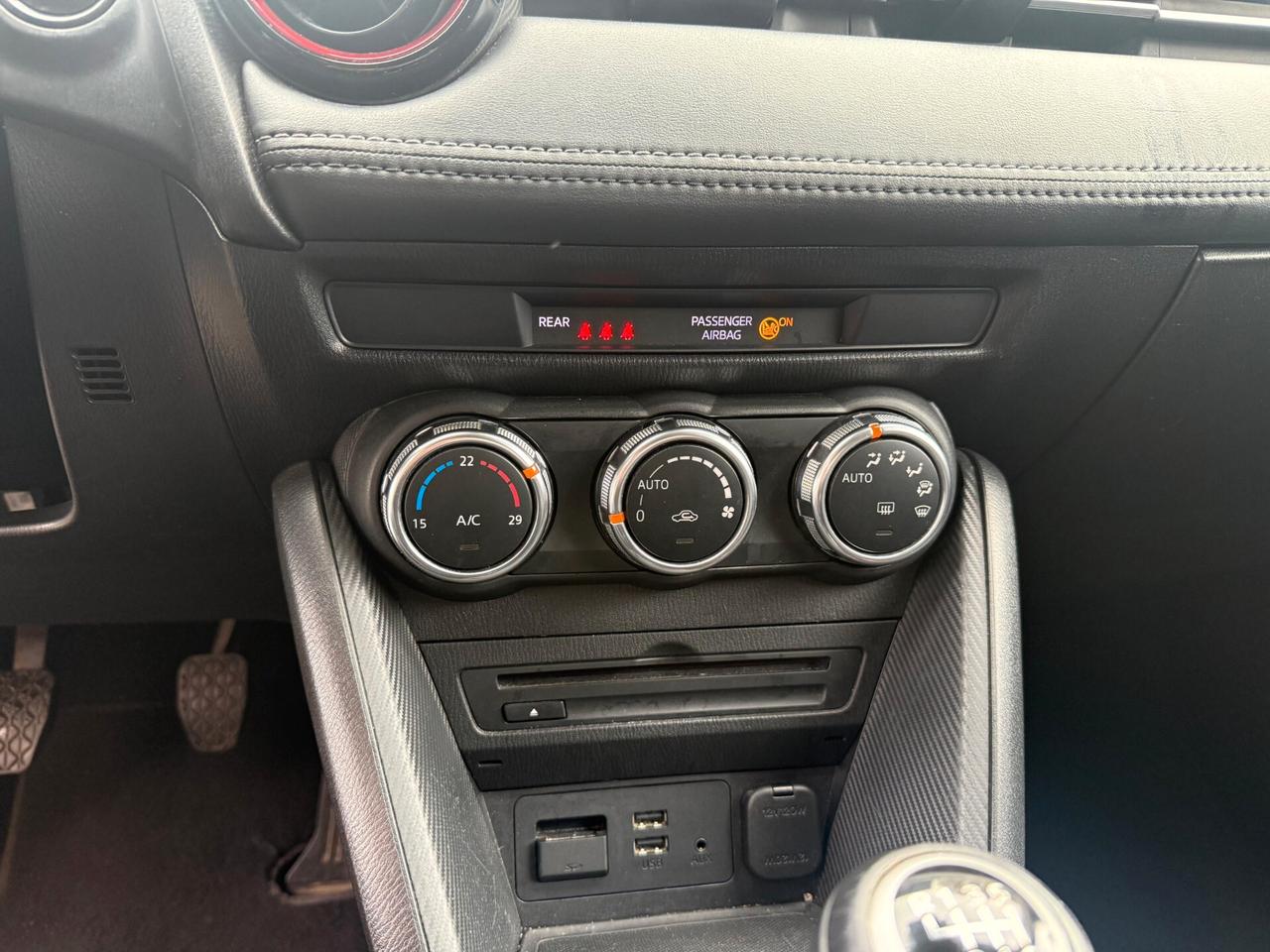 Mazda CX-3 1.5L Skyactiv-D Evolve