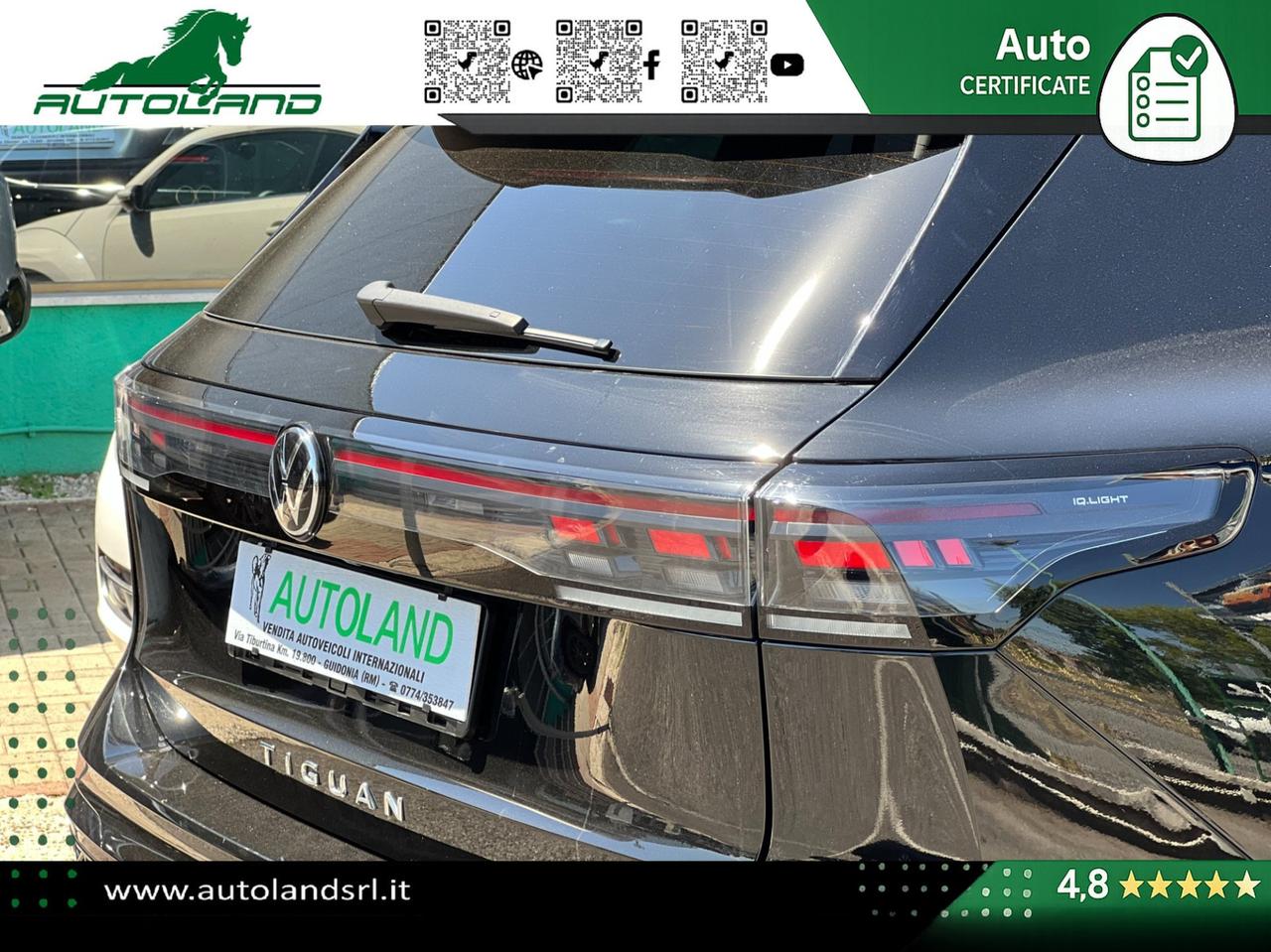 Volkswagen Tiguan 2.0 tdi R-Line 150cv dsg
