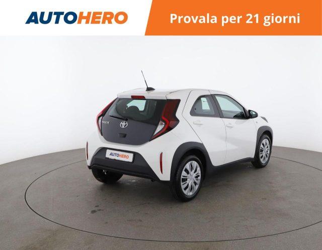 TOYOTA Aygo X 1.0 VVT-i 72 CV 5 porte Active