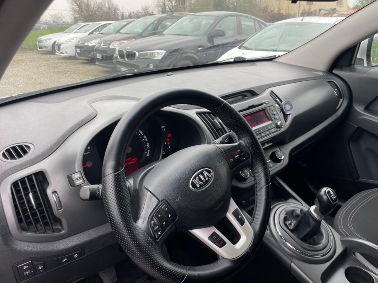 Kia Sportage 1.7 CRDI VGT 2WD Class