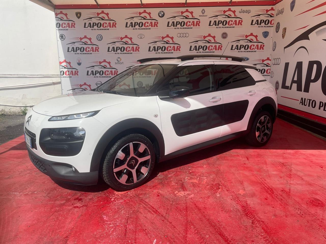 Citroen C4 Cactus BlueHDi 100 S&S ETG6 Shine