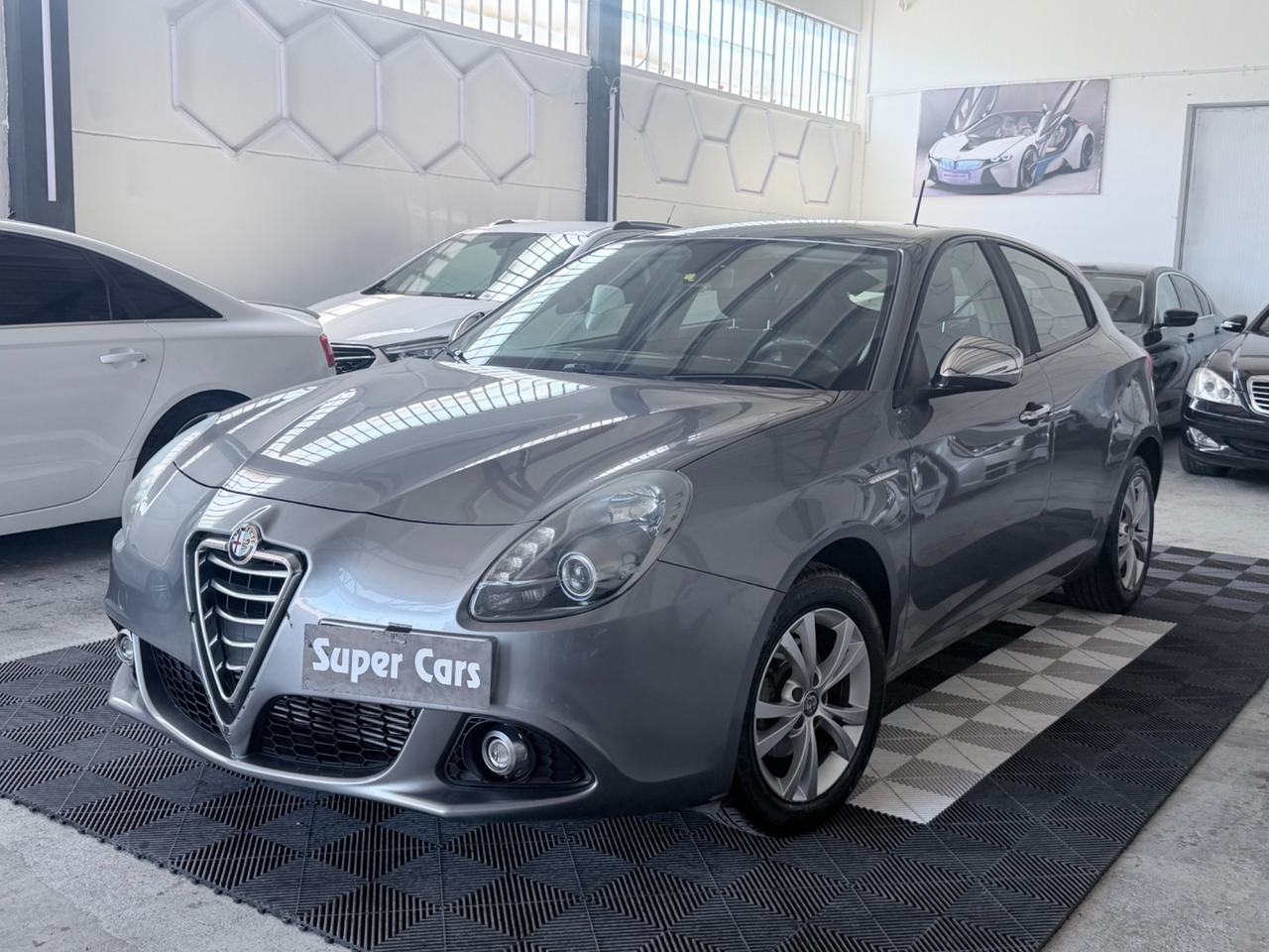 Alfa Romeo Giulietta 1.6 JTD 120CV Progression NEOPATENTATI