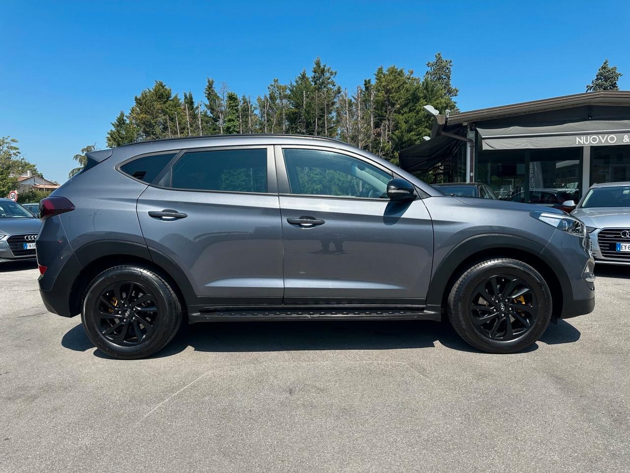 Hyundai Tucson 1.7 CRDi XPossible /km doc/navi/camera/pedane