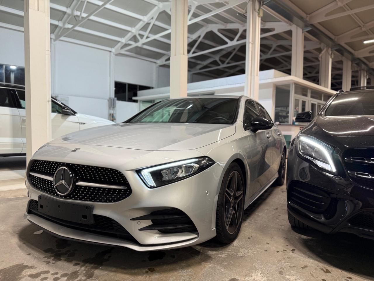 Mercedes Classe A 200 d 150CV Premium AMG Night Edition