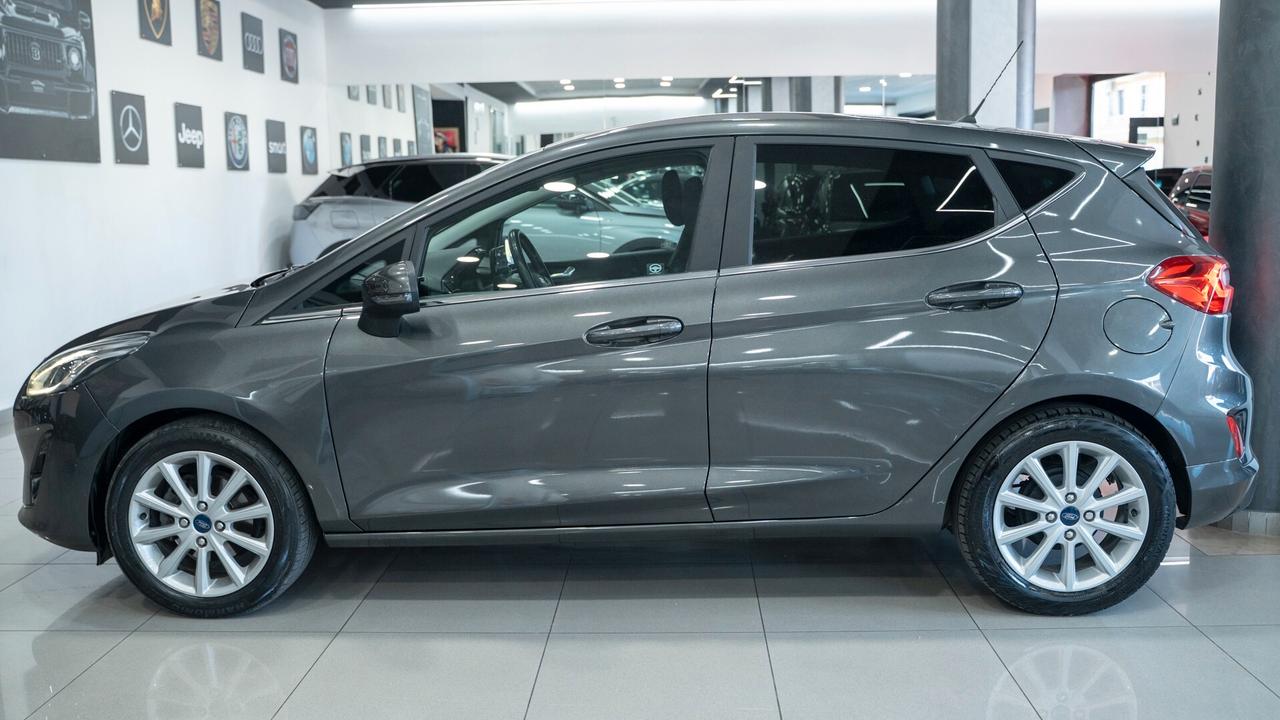 Ford Fiesta 5P. 1.1 TITANIUM 85 CV GPL BLOCKSHAFT NAVI LED FULL OPTIONAL