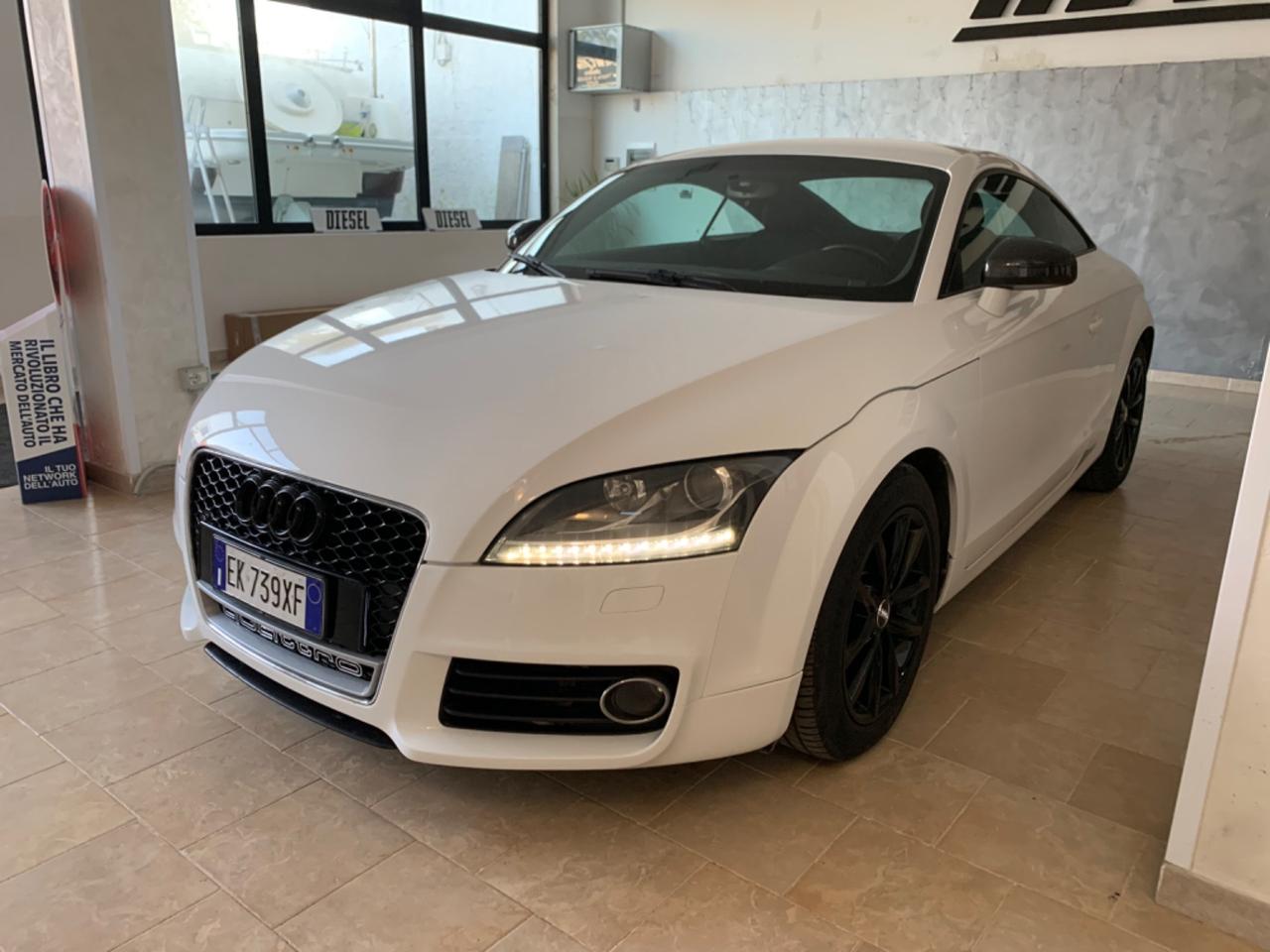 Audi TT Coupé 2.0 TDI quattro S tronic Advanced Plus