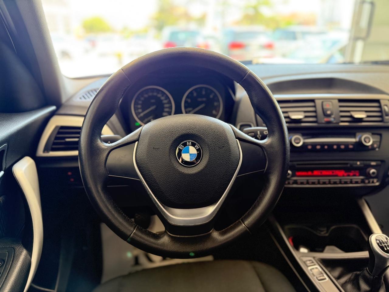 BMW 125d 218cv M sport Total black