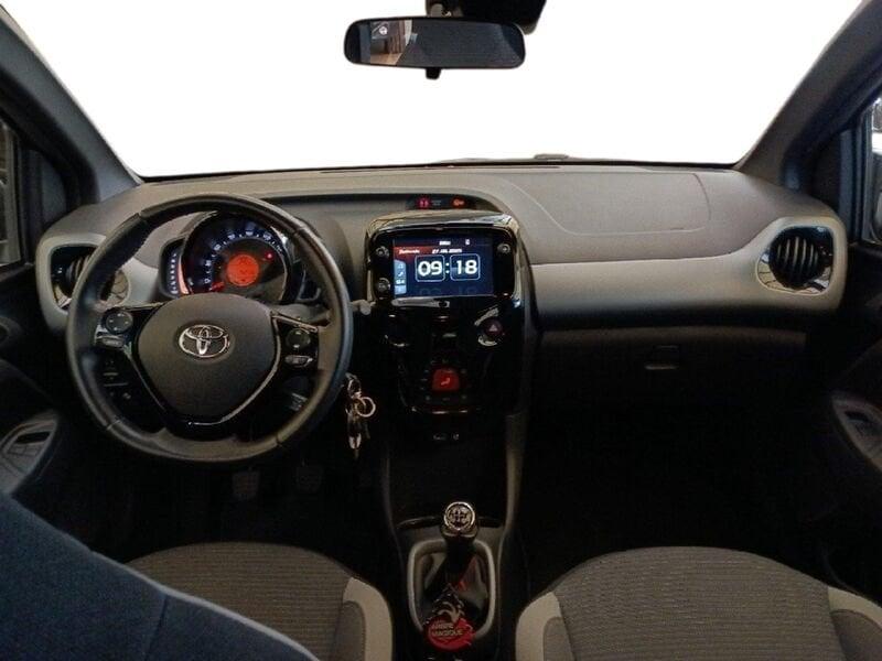 Toyota Aygo Connect 1.0 VVT-i 72 CV 5 porte x-you