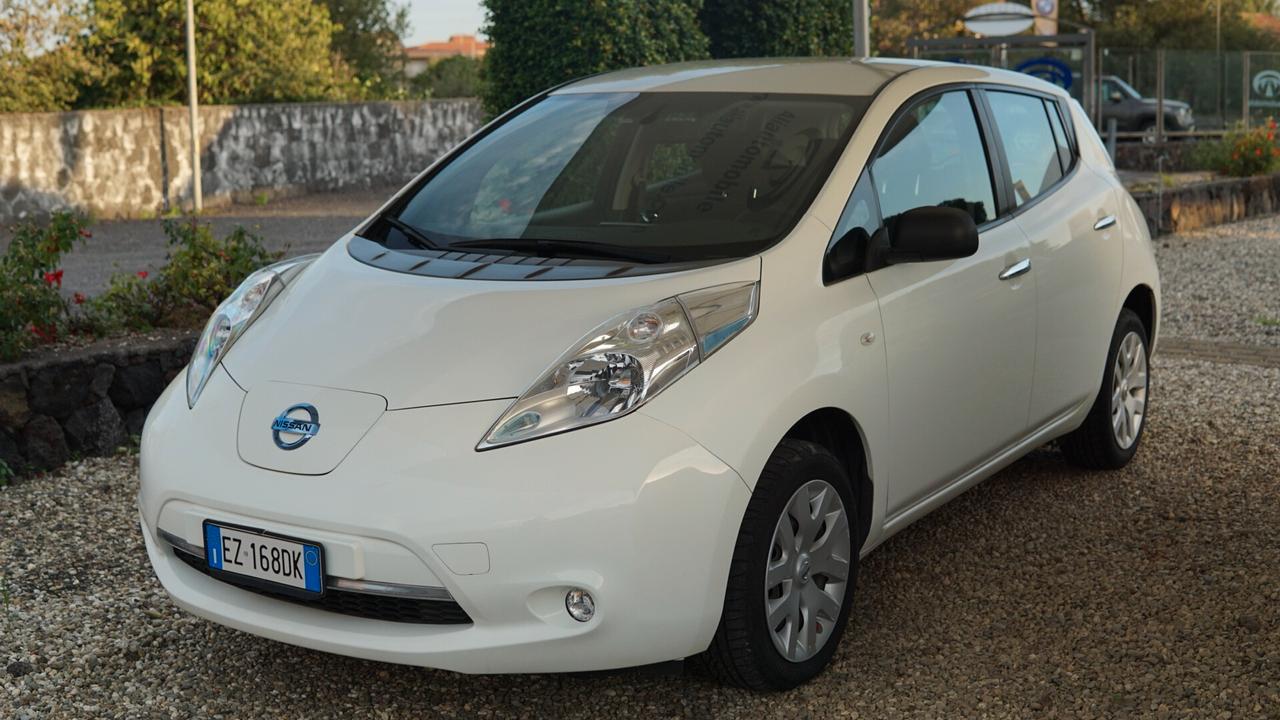 Nissan Leaf Elettrico Sincrono Trifase Visia Flex