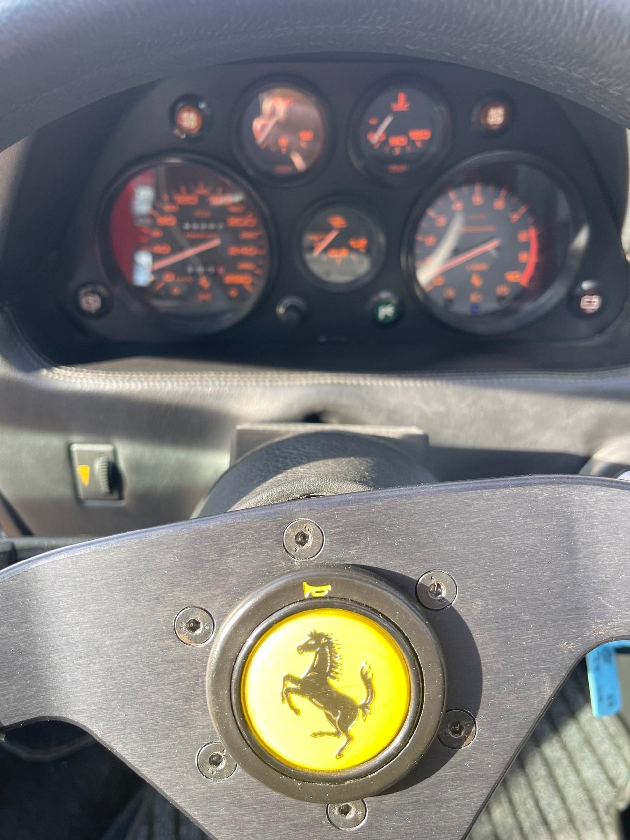 Ferrari 208 Turbo intercooler GTS