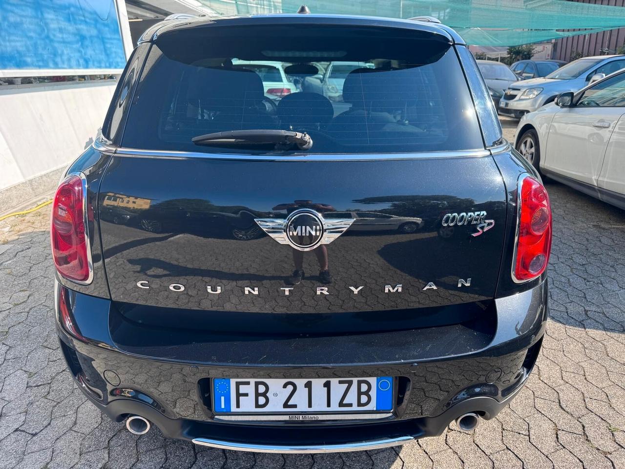 Mini Cooper SD Countryman 2.0*EURO6