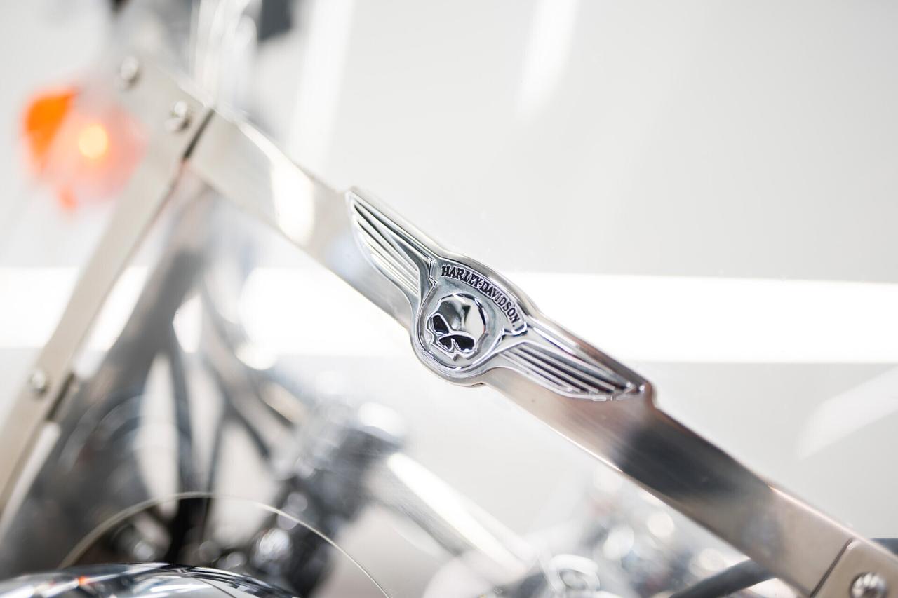 Harley-davidson Heritage Springer anniversario