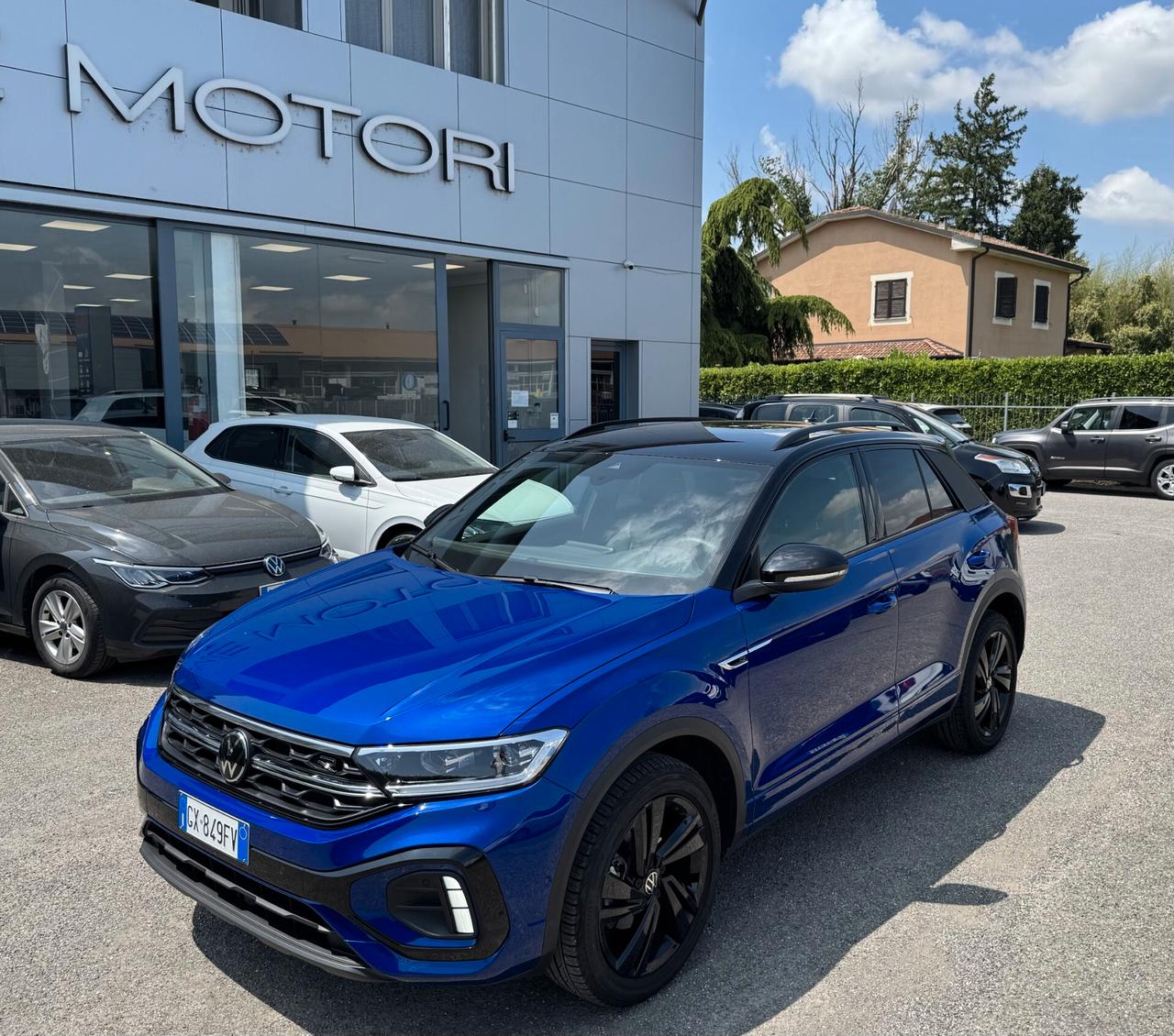 Volkswagen T-Roc 1.0 tsi R-Line Plus+Black P. / NO VINCOLI