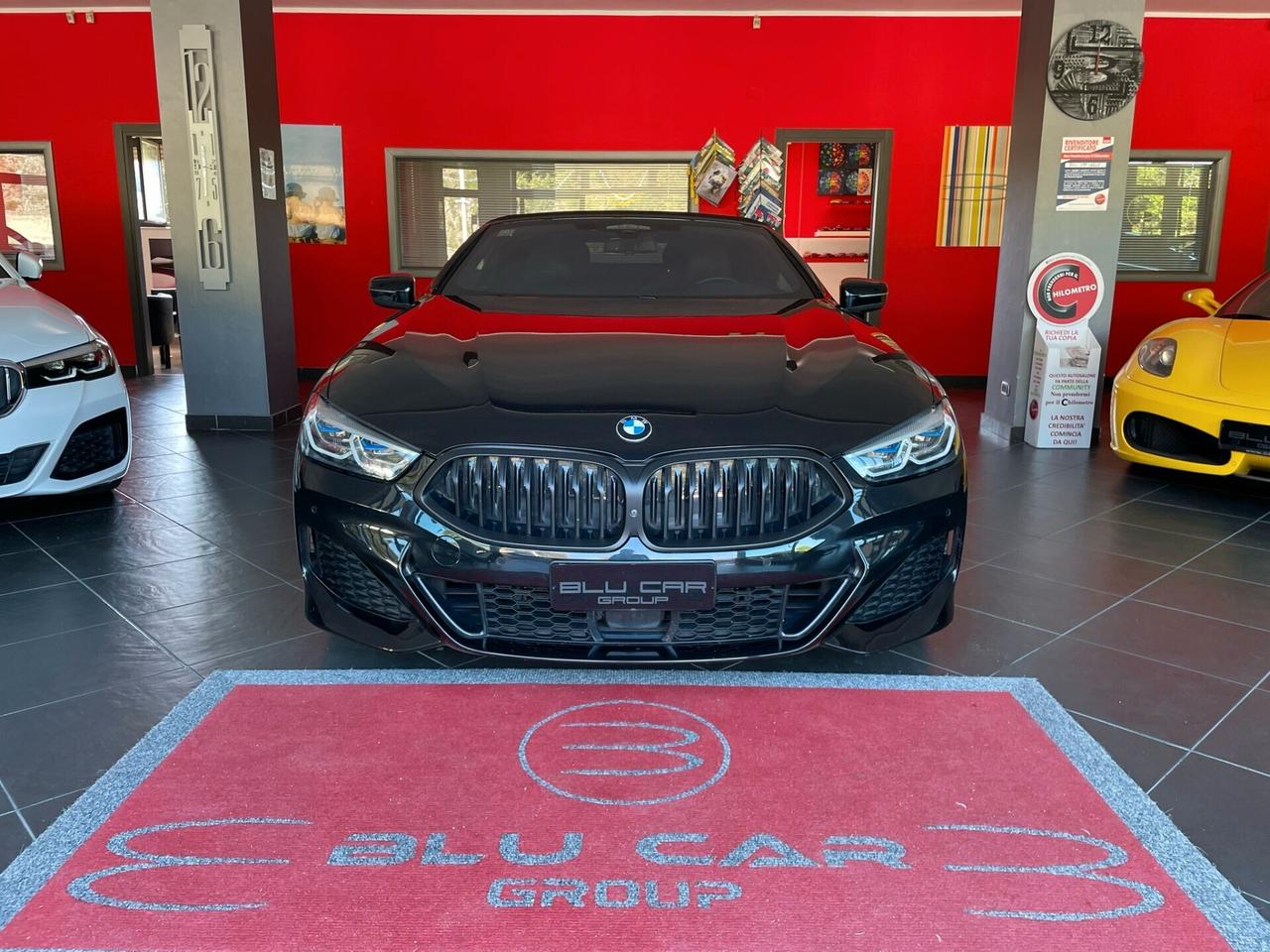 BMW 840d CABRIO X-DRIVE M SPORT 320cv