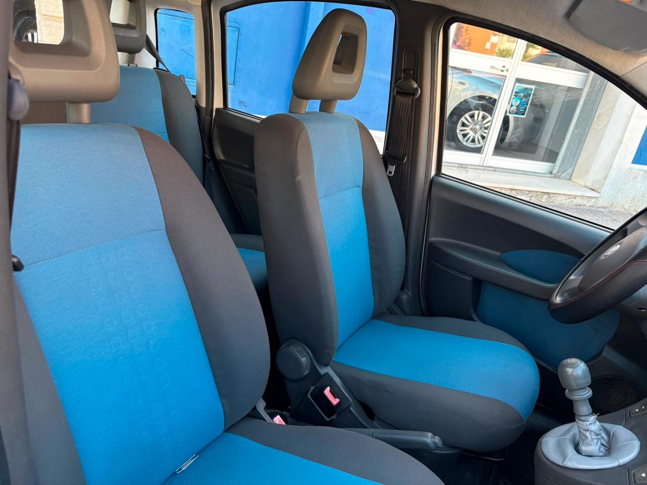 FIAT PANDA 1.2 BENZ 44KW MOTORE FIRE CLIMA SERVOST PERFETTA