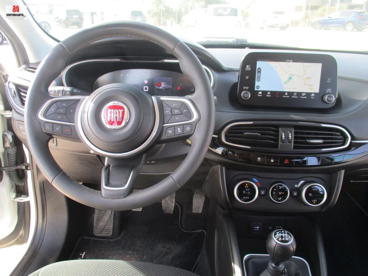 Fiat Tipo 1.6 Mjt S&S 5 porte City Life 131cv 7/2022 KM120000