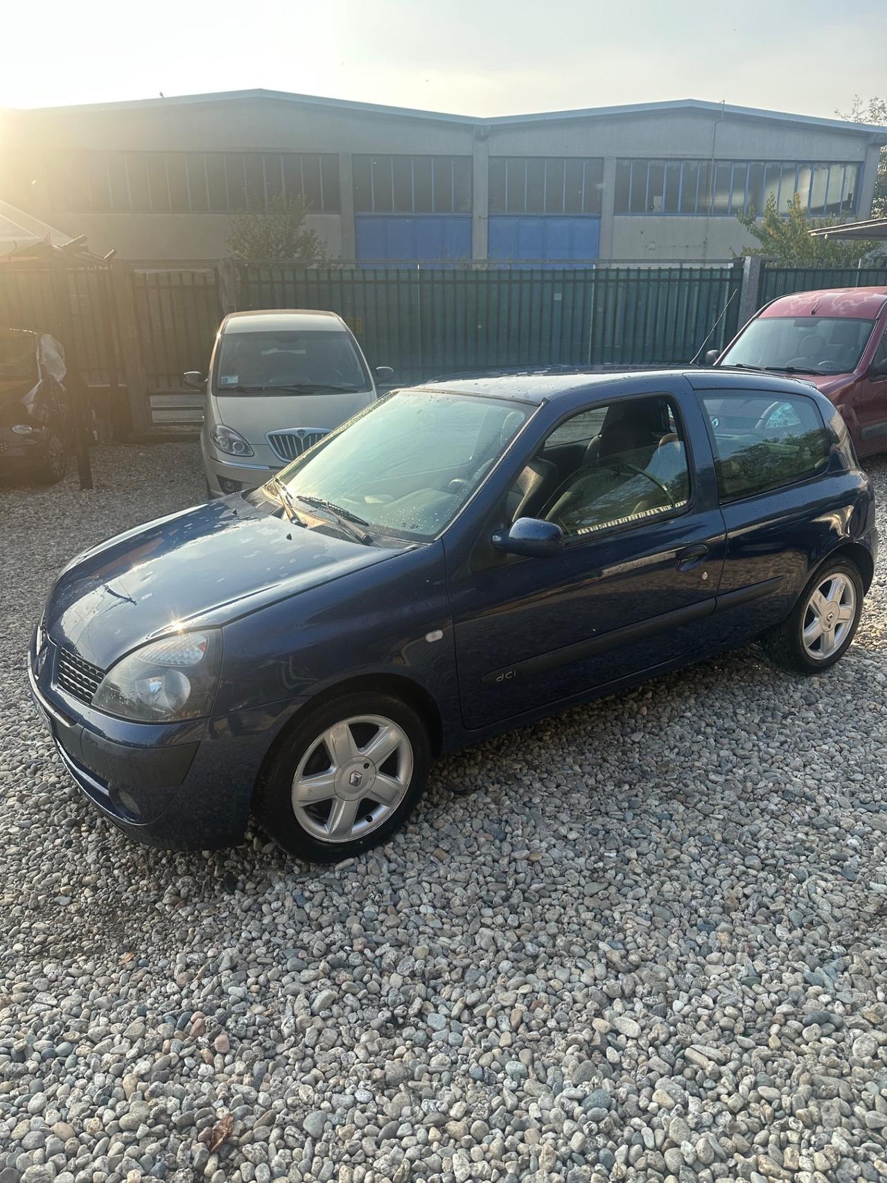 Renault Clio 1.5 dCi 82CV cat 3 porte Initiale
