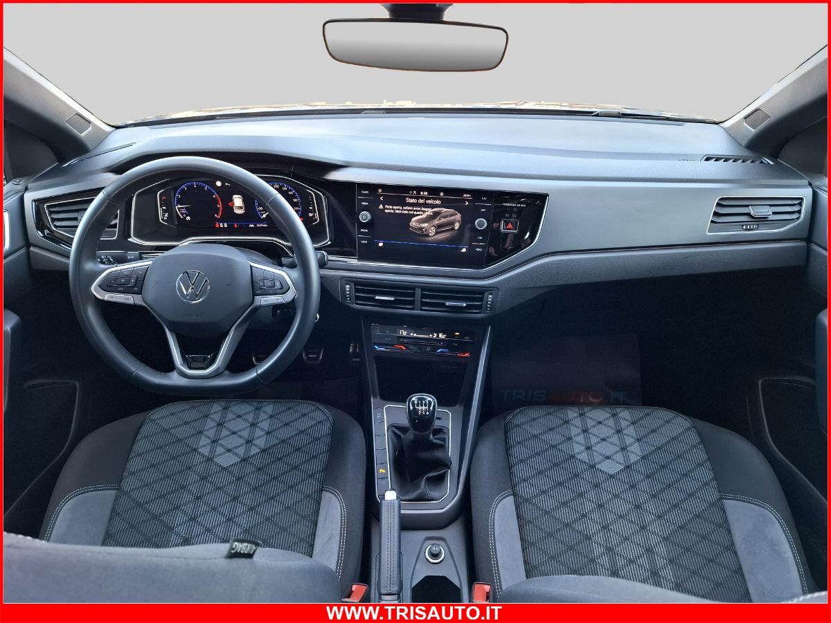 VOLKSWAGEN Taigo 1.0 TSI R-line NEOPATENTATI (TETTO APRIBILE)
