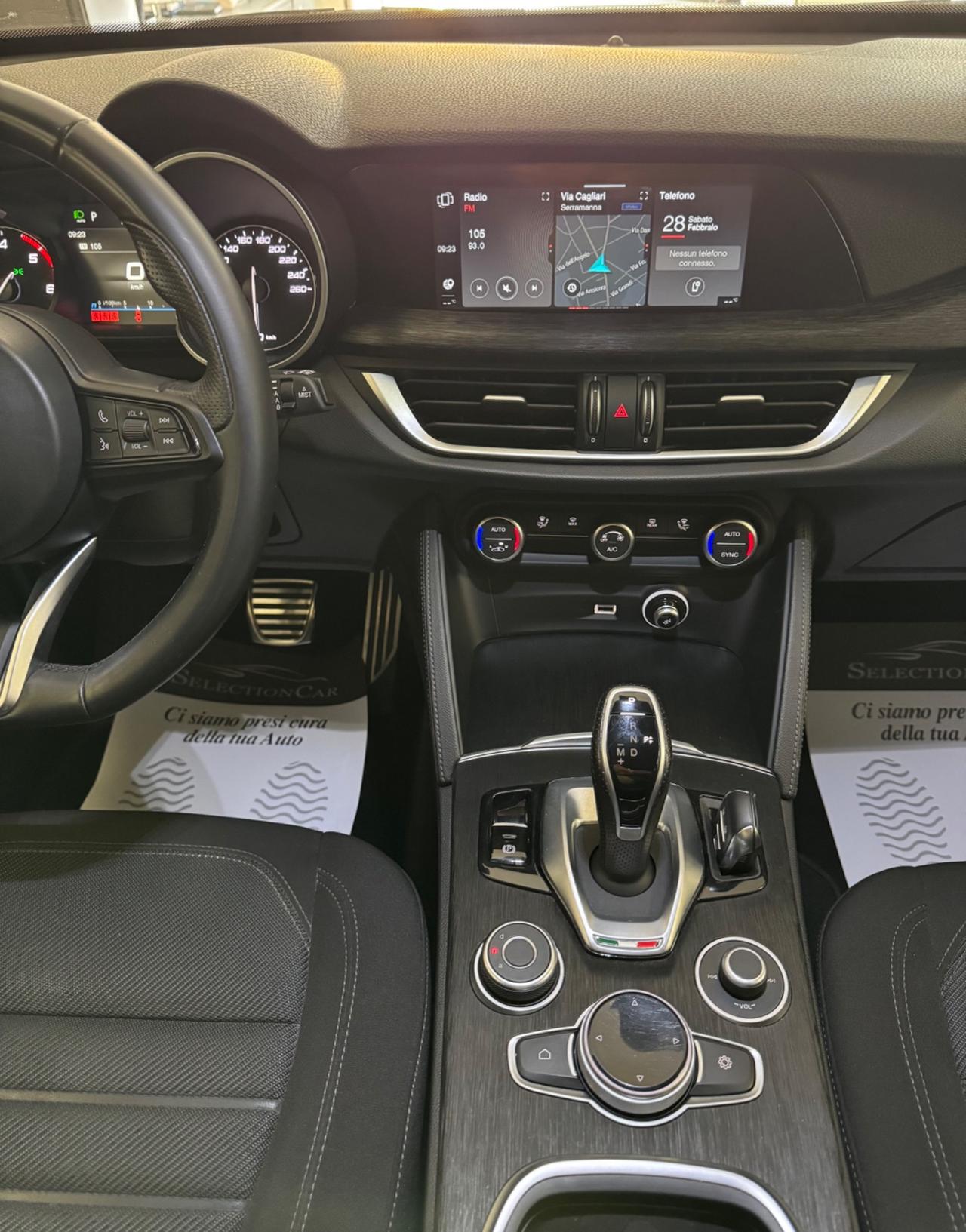 Alfa Romeo Stelvio 2.2 Turbodiesel 190 CV AT8 Q4 Business