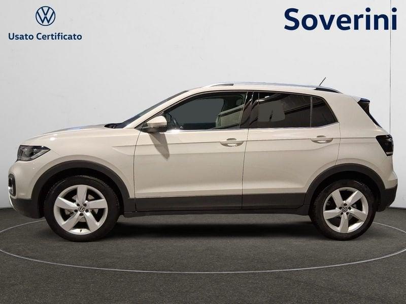 Volkswagen T-Cross T-Cross 1.0 TSI 110 CV DSG Advanced