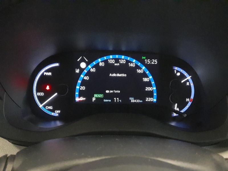 TOYOTA YARIS CROSS 1.5H (116 CV) E-CVT BUSINESS 5 PORTE SUV