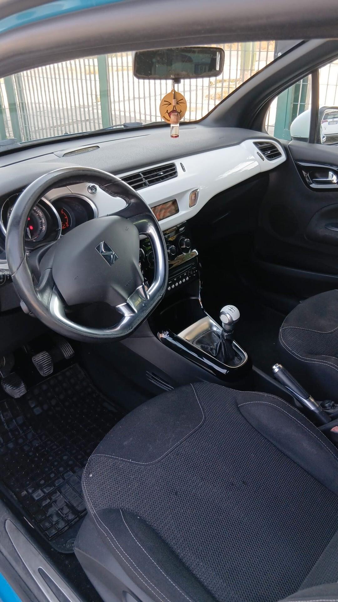 Ds DS3 3 1.6 HDi 110 Sport euro 5