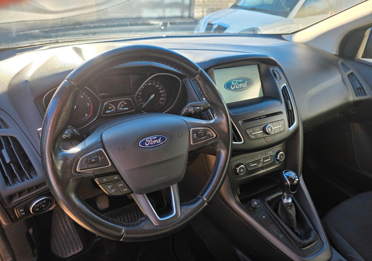Ford Focus 1.5 TDCi 105 CV Start&Stop SW ECOnetic Business
