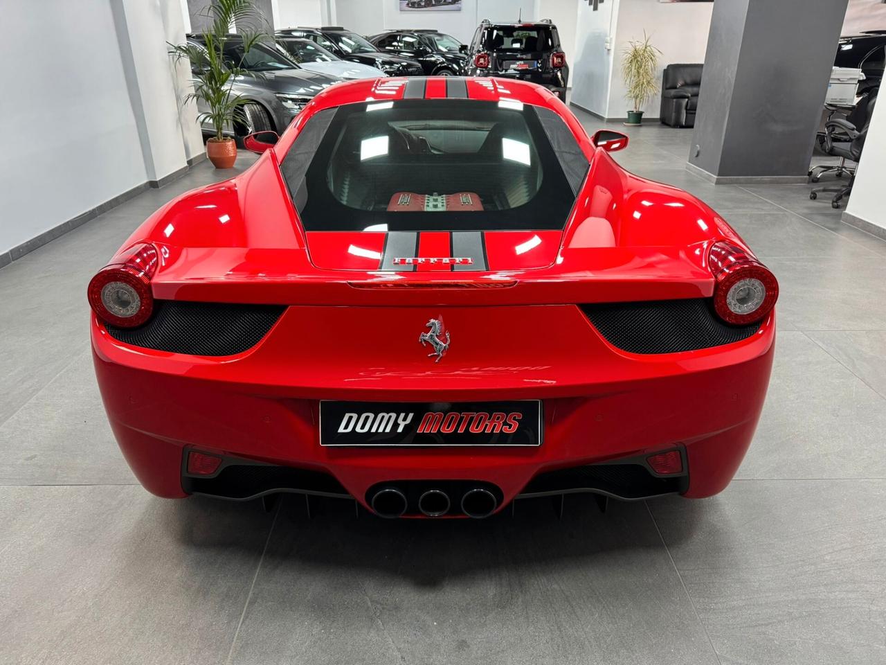 Ferrari 458 Italia DCT