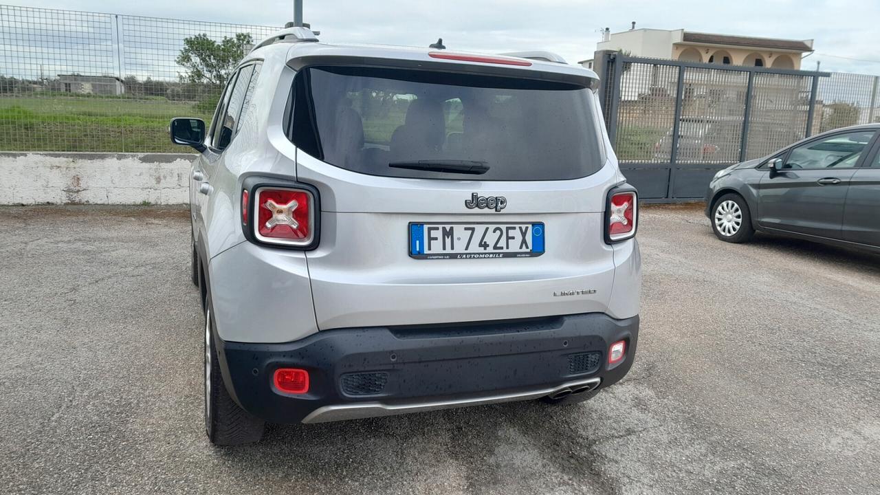 Jeep Renegade 1.6 Mjt 120 CV Longitude