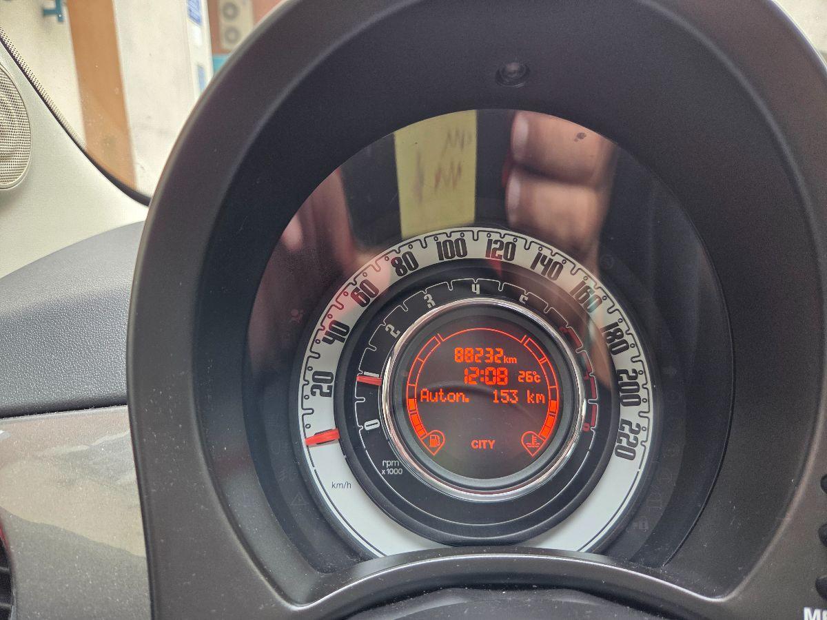 FIAT - 500 C - 1.2 Lounge