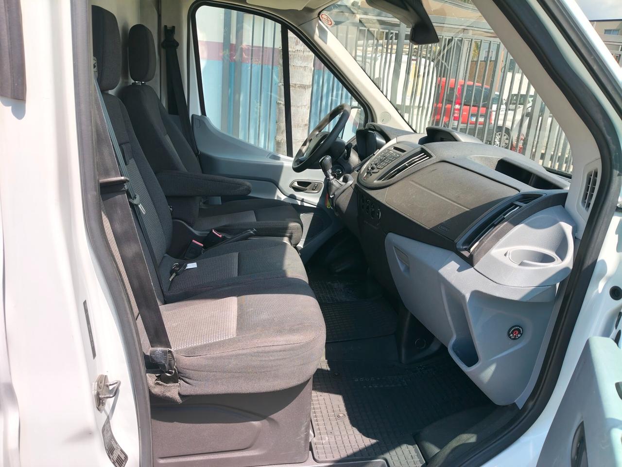Ford transit 2.0 TDCi 130 CV 4wd allestito