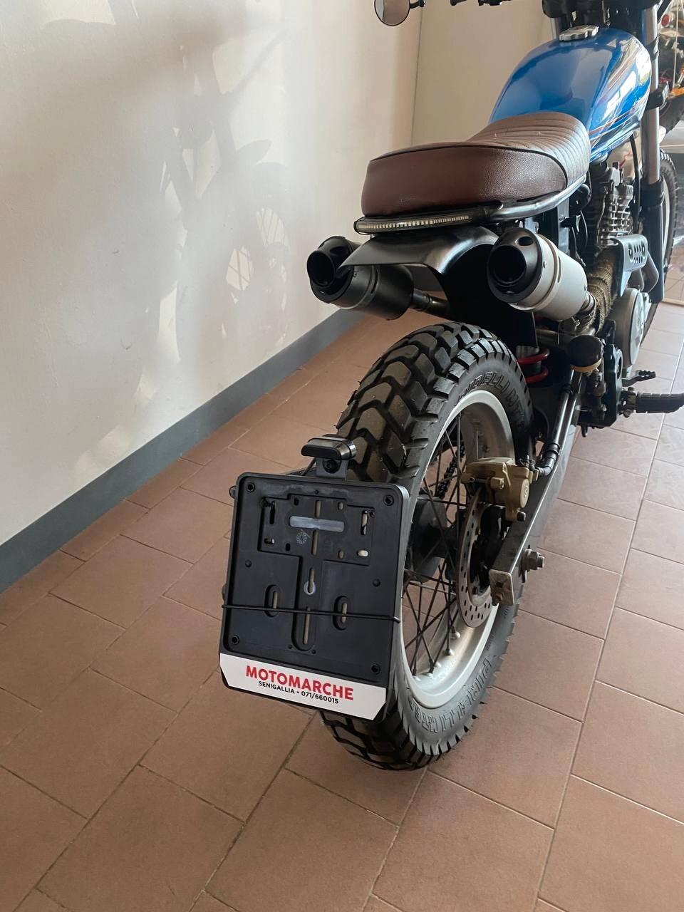 Honda dominator 650