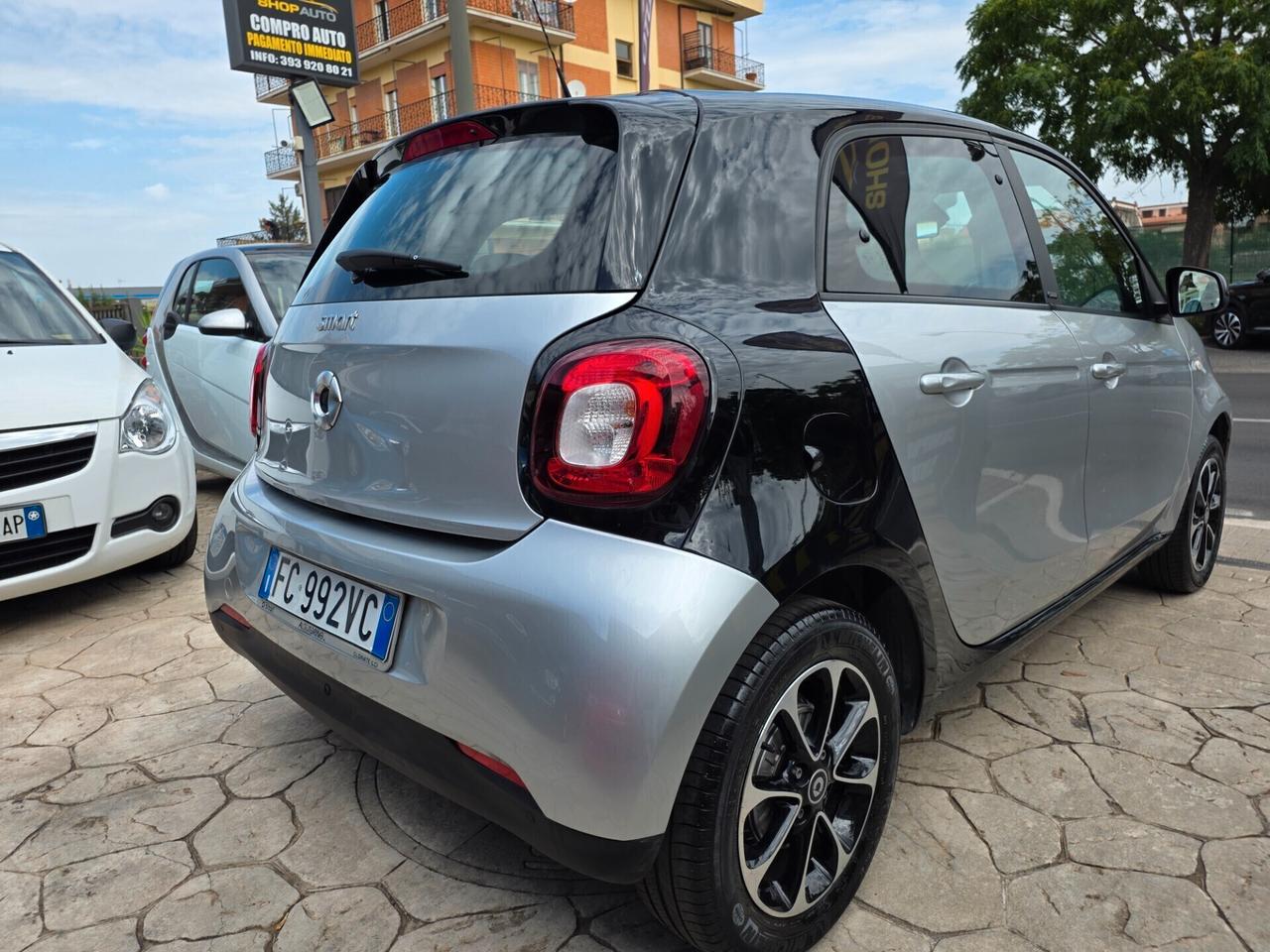 Smart ForFour 41.000 KM Unico Propr. Garanzia 12 M