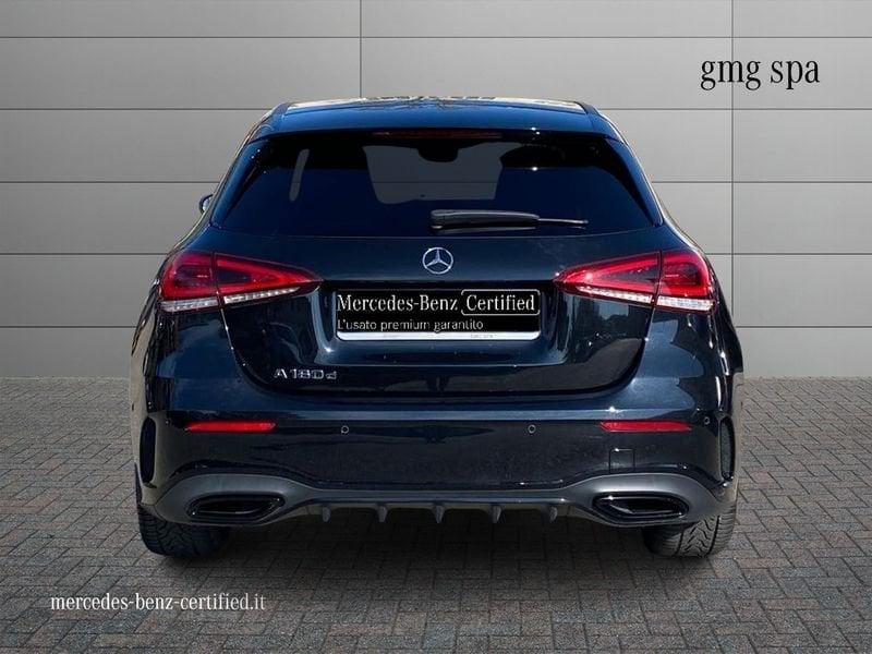 Mercedes-Benz Classe A A 180 d Premium Night edition Plus auto