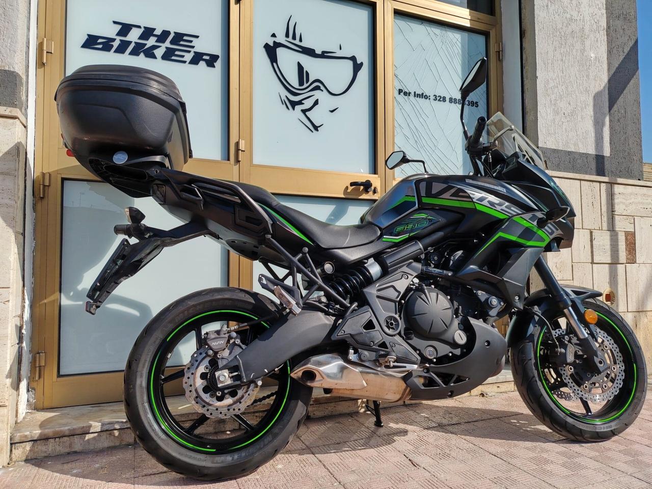 Kawasaki Versys 650 uniproprietario