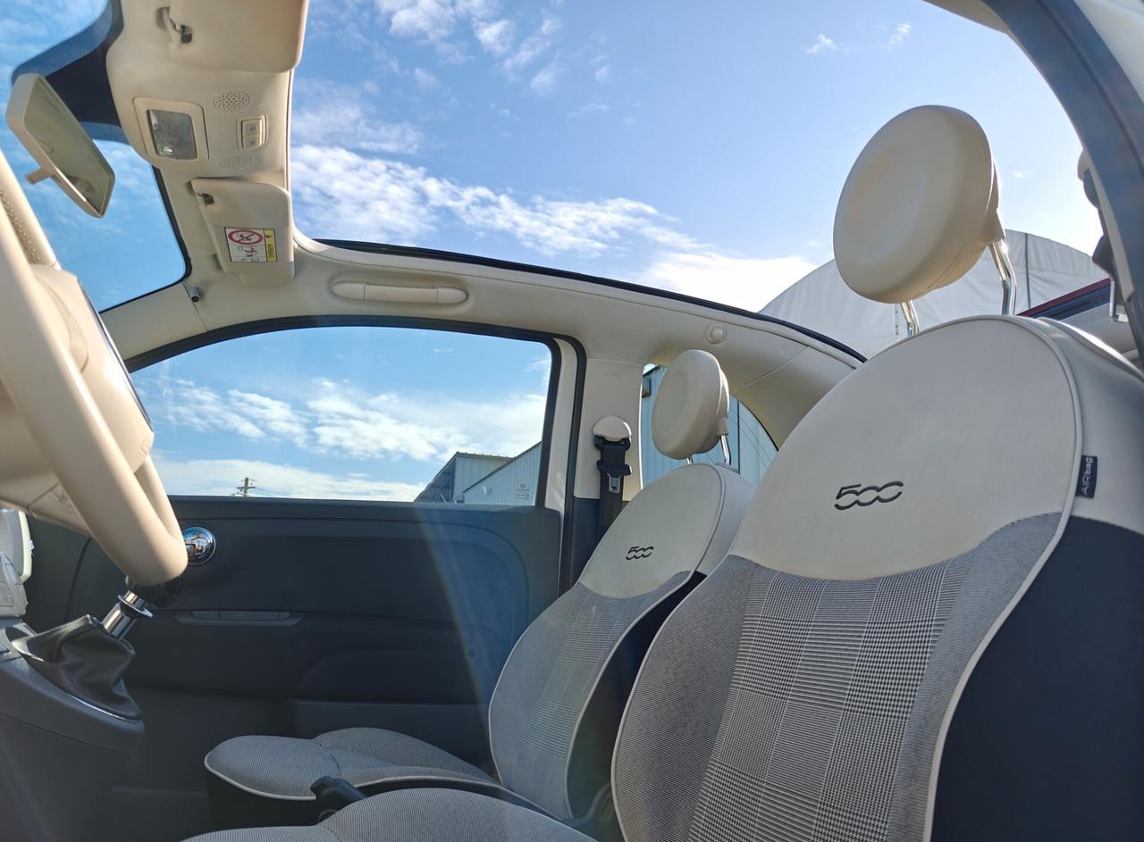 Fiat 500C Cabrio 1.2 GQ