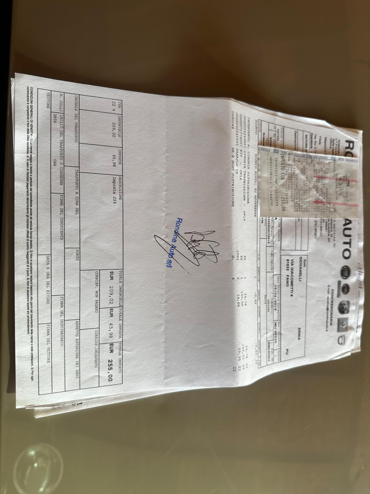 Lancia Ypsilon 1.2 beige metano neopatentati