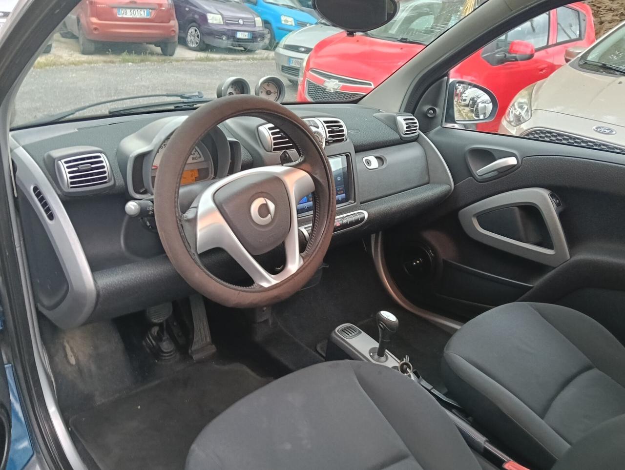 Smart ForTwo 1000 52 kW coupé passion