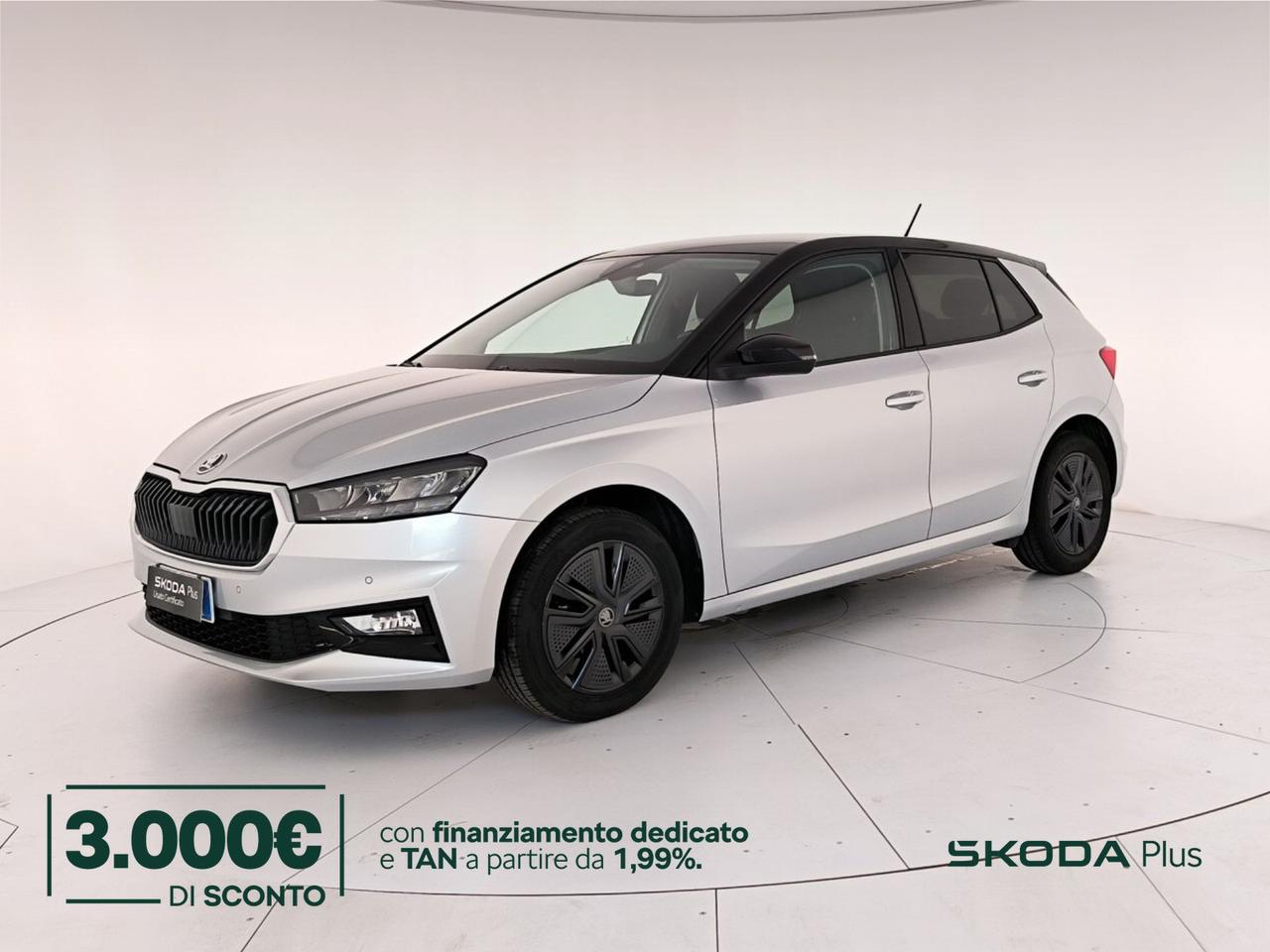 Skoda Fabia 1.0 tsi 130 edition 95cv