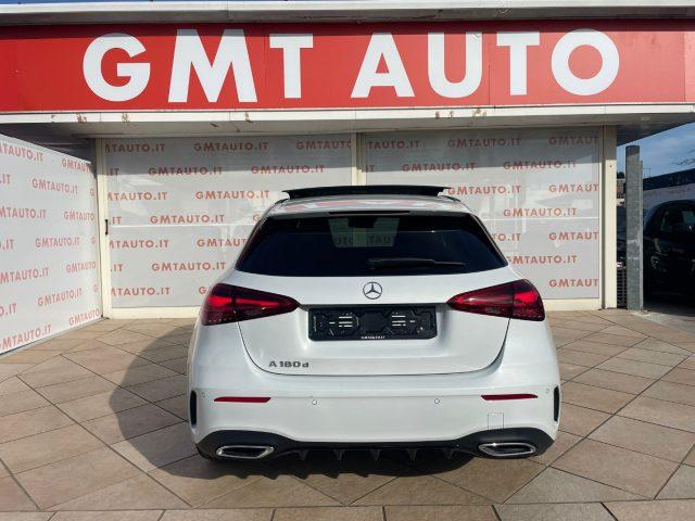 MERCEDES-BENZ A 180 D REALE NUOVO MODELLO AMG PREMIUM 18" NAVI TETTO