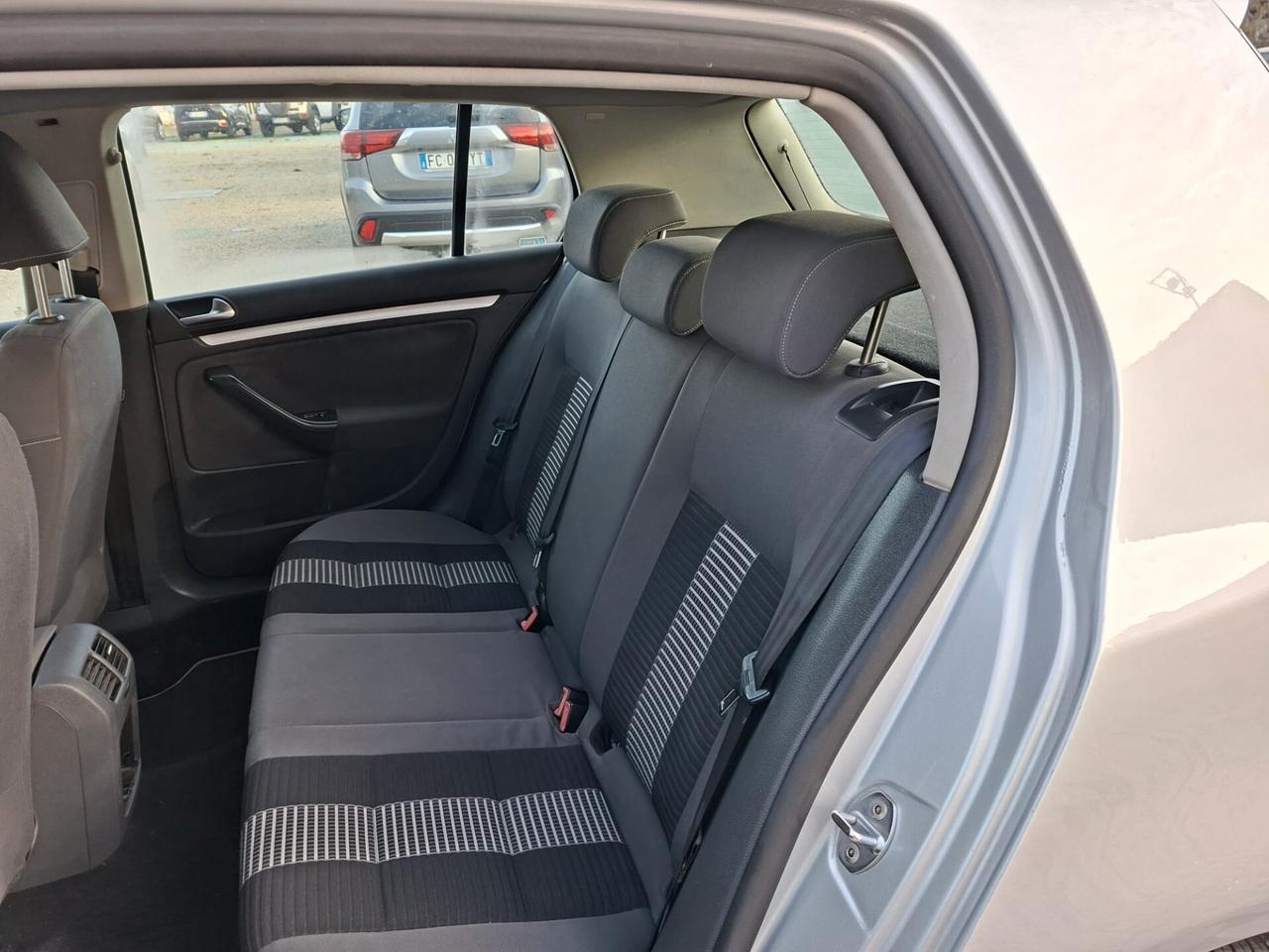 Volkswagen Golf Plus 1.9 TDI DPF Sportline