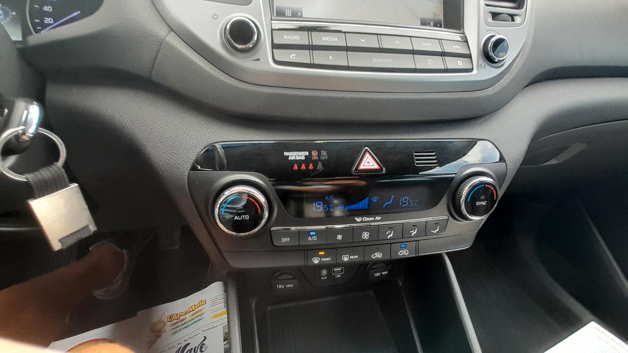 Hyundai Tucson 1.7 CRDi Comfort