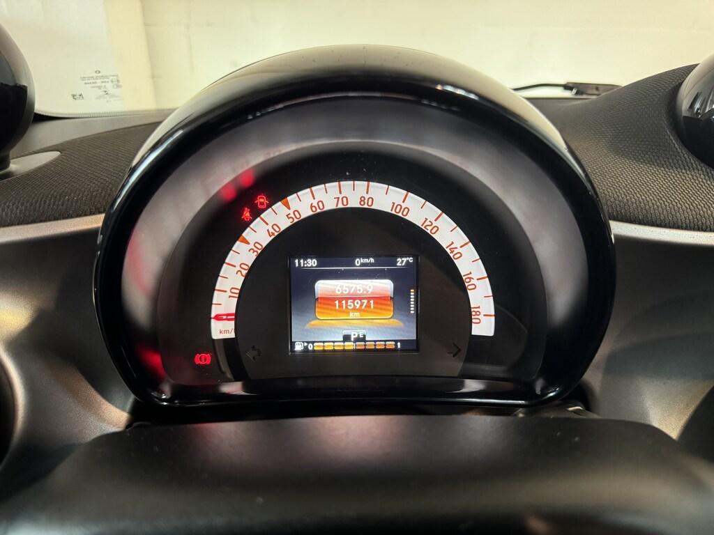 Smart fortwo cabrio 0.9 Turbo Passion twinamic