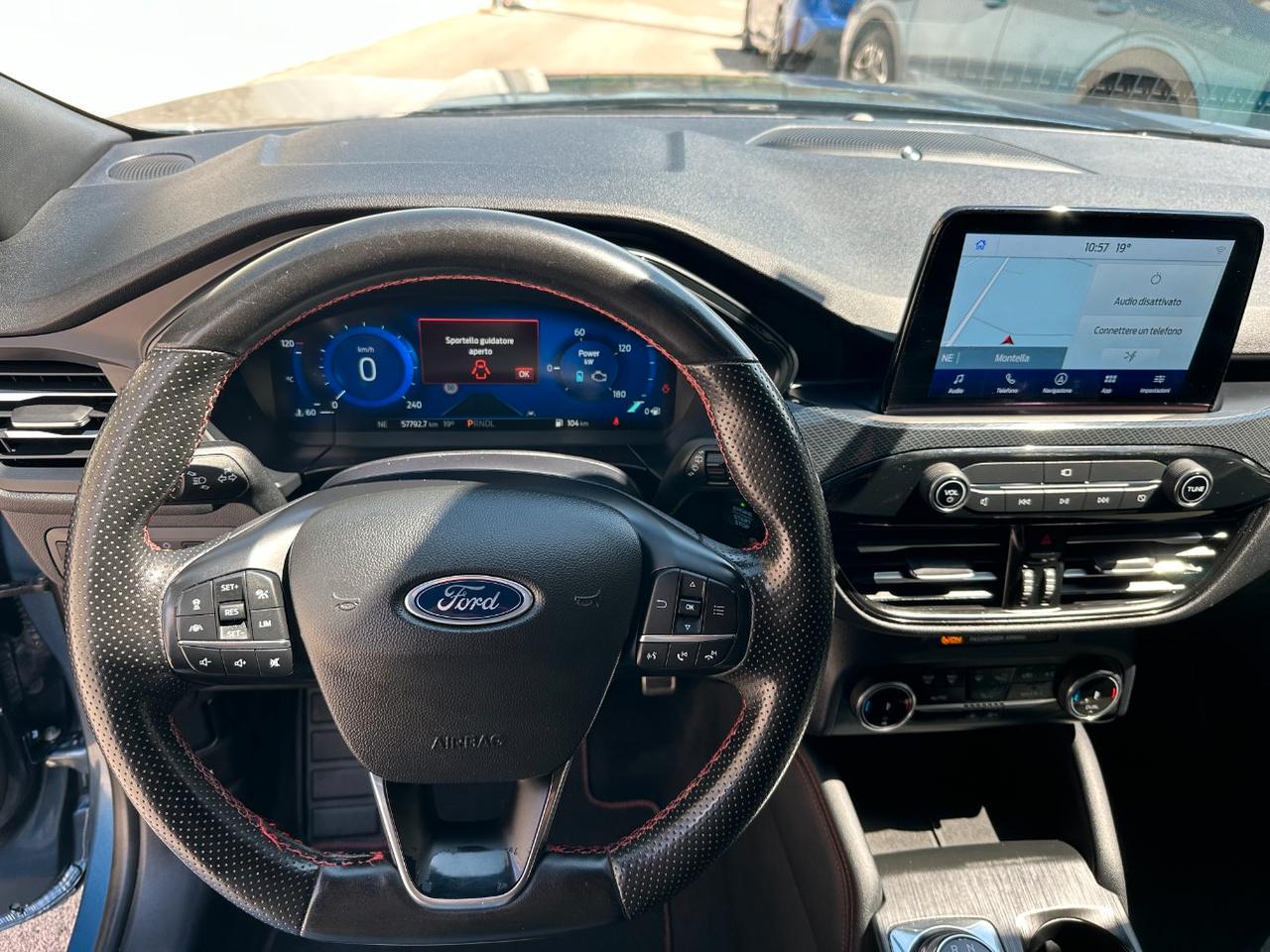 Ford Kuga 2.5 full hybrid ST-Line X awd 190cv cvt