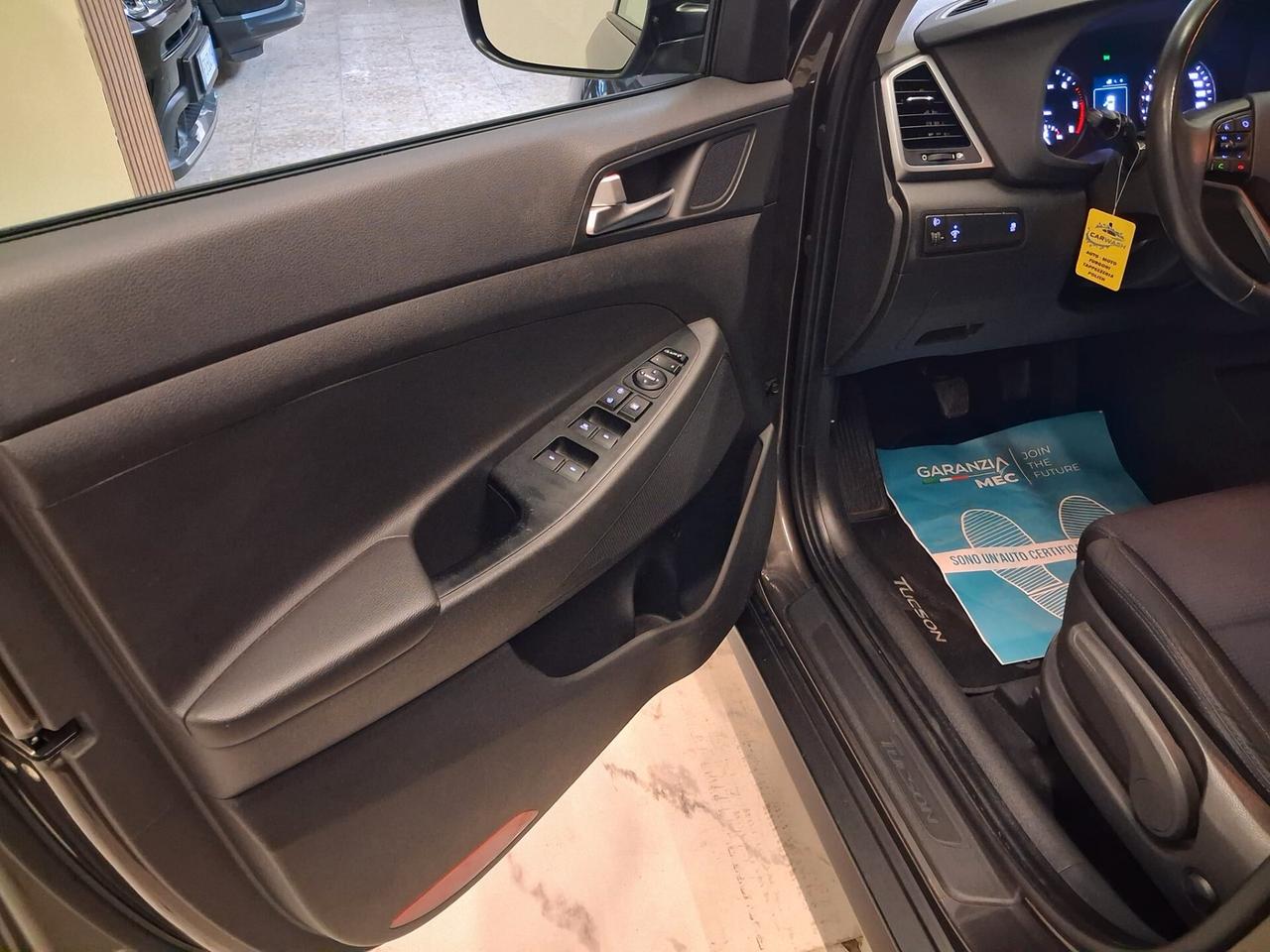 Hyundai Tucson 1.7 CRDi XPossible