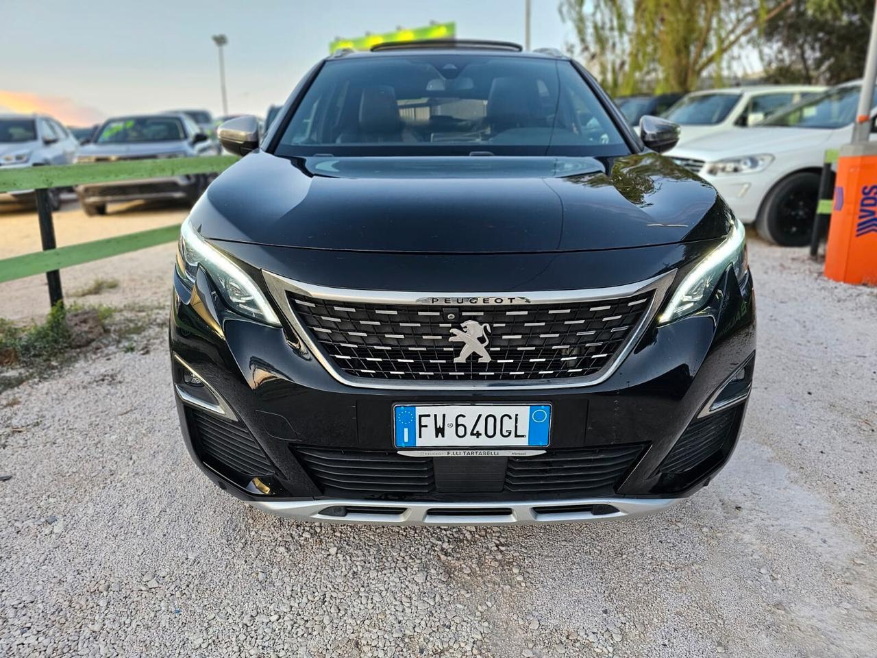 Peugeot 3008 BlueHDi 180 S&S EAT8 GT