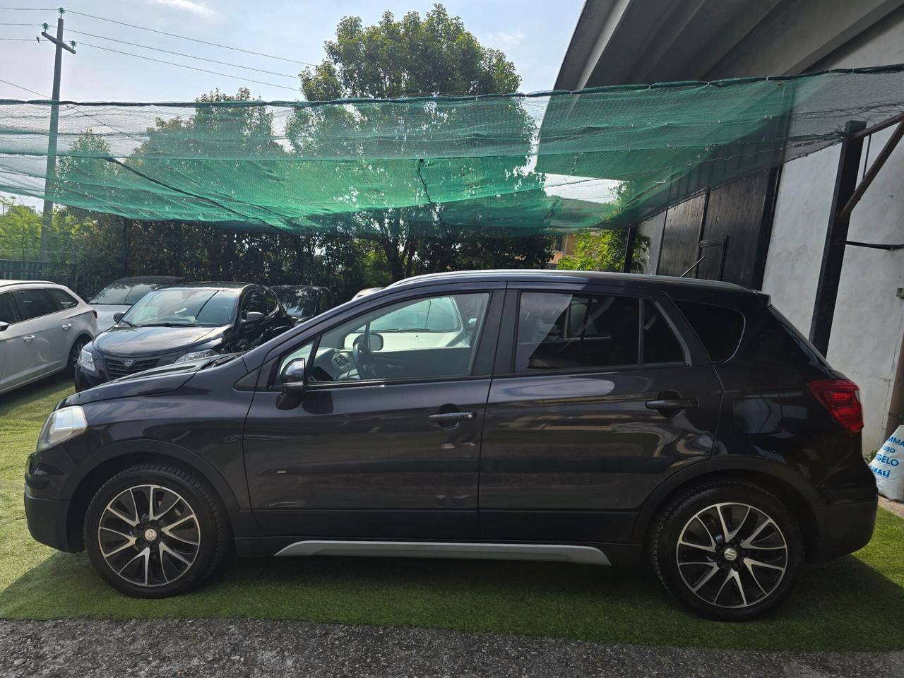 Suzuki S-Cross 1.6 DDiS 120CV 4WD All Grip -2014