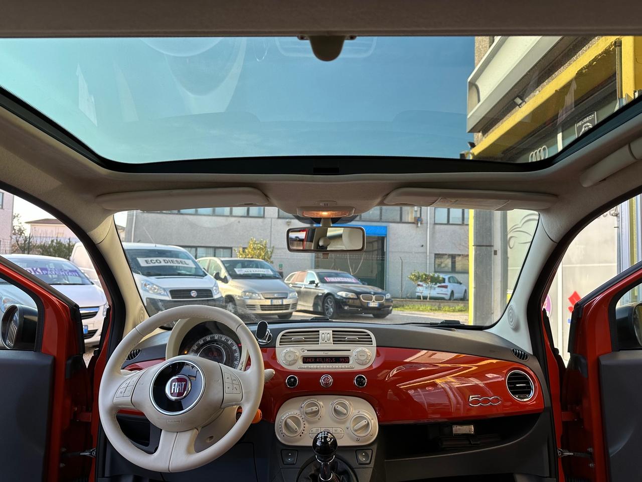 Fiat 500 1.2 Lounge